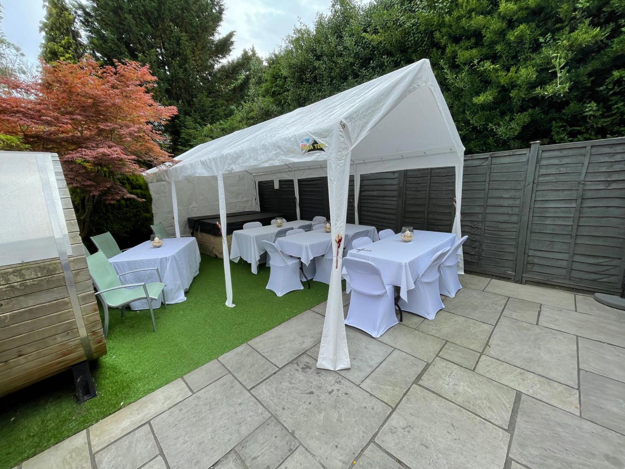 Bournemouth Hot Tub & Sauna Holiday Let Luaran gambar