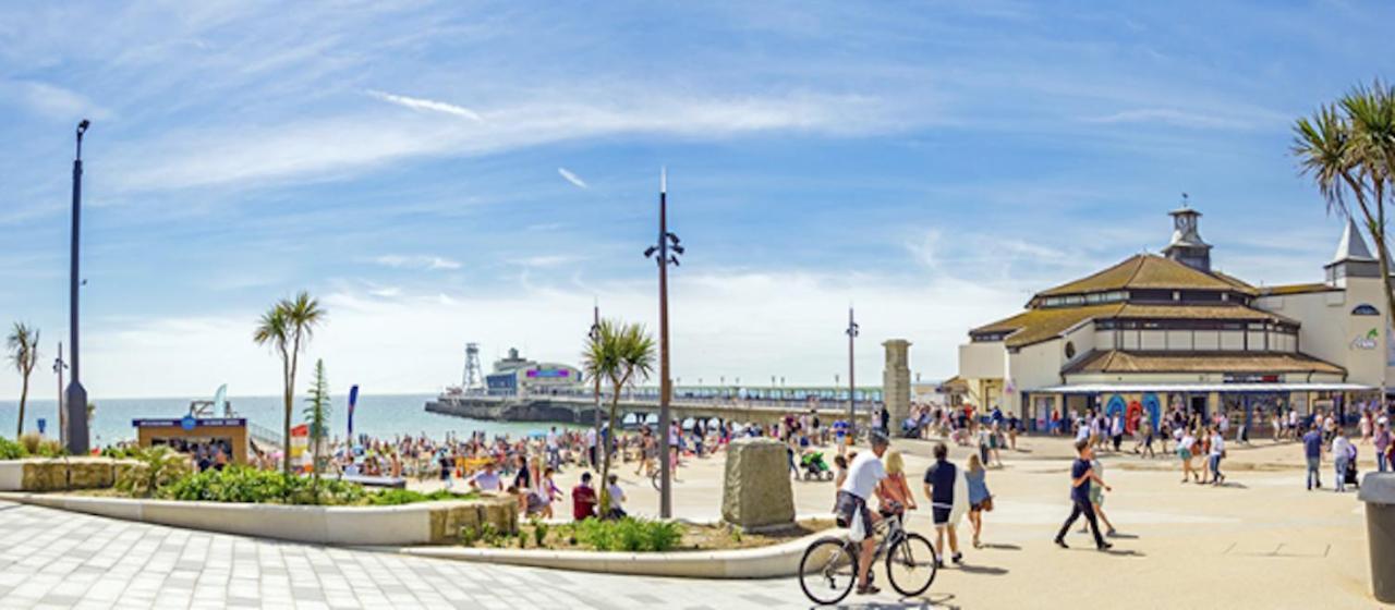 Bournemouth Hot Tub & Sauna Holiday Let Luaran gambar